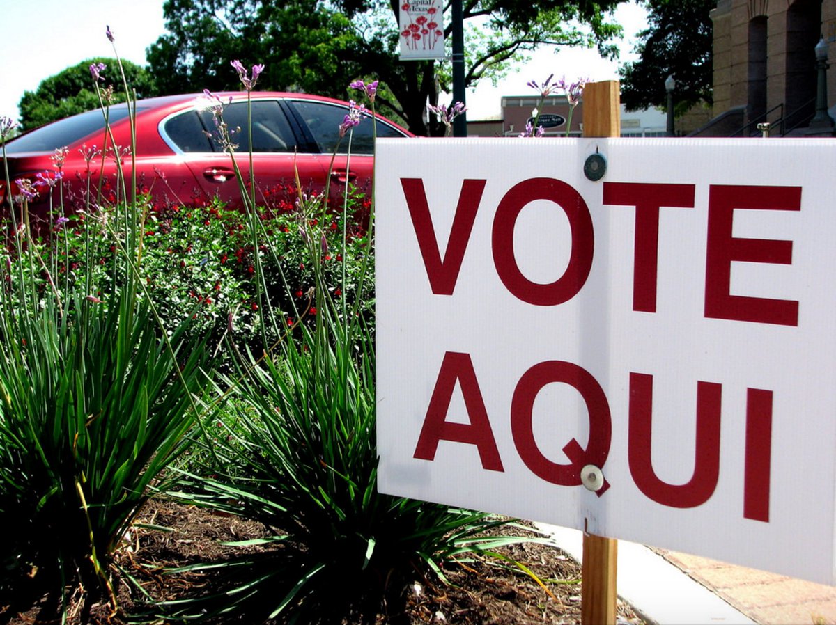 #9 — Intimidating any voter is a crime. Voters who feel harassed or intimidated should notify an election official immediately or call our voter hotline at 888-OUR-VOTE (888-687-8683).  #wevote  #ncpol