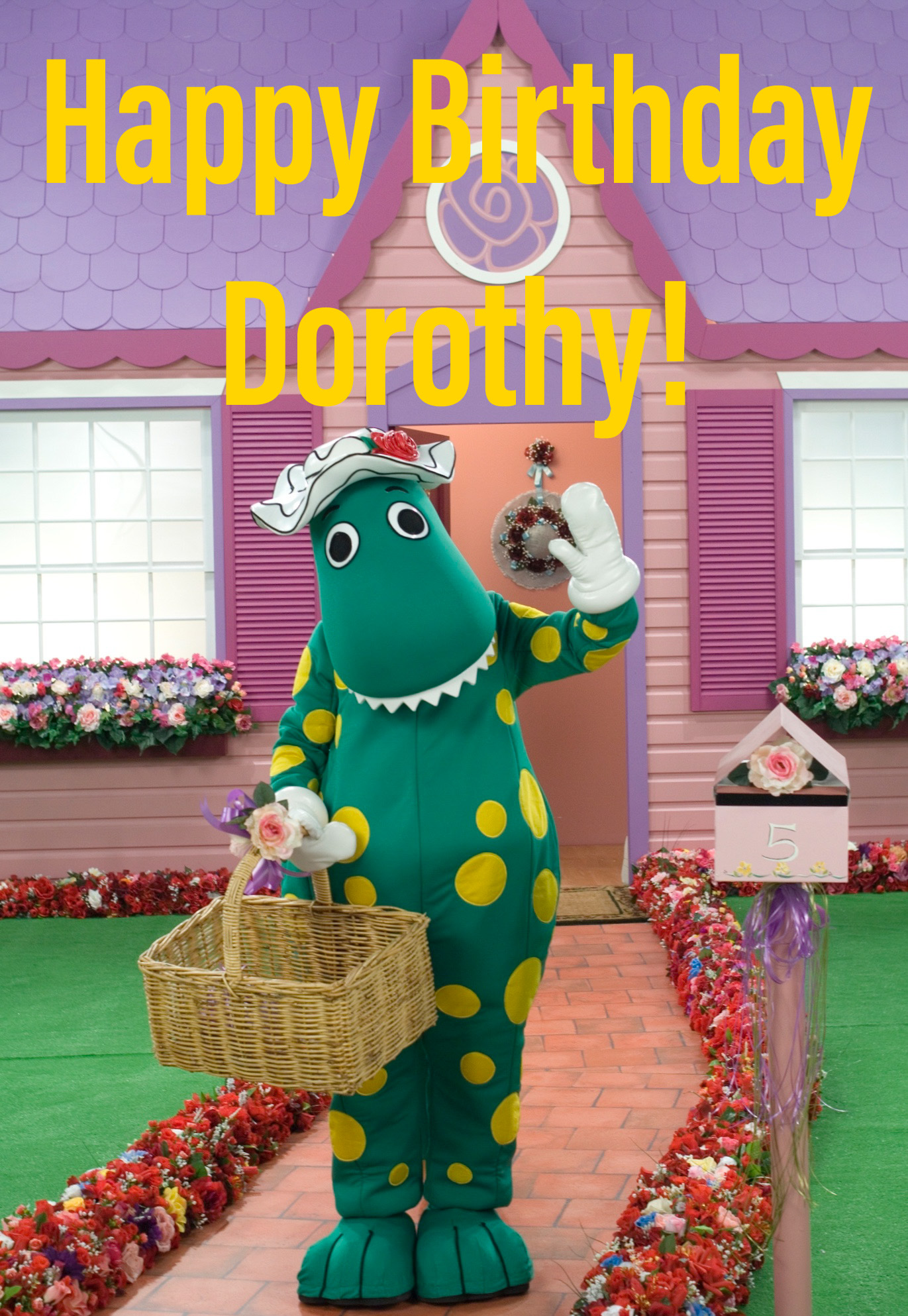 47+ the wiggles dorothy the dinosaur's memory book - ShandenLilah