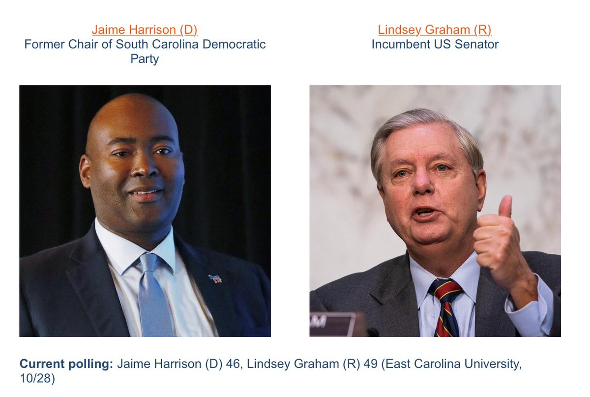 G2Gconsulting's tweet photo. Who will control the US Senate? #Elections2020 #RacesToWatch -- MT, SC, MI, NC https://t.co/EDLLRKPMDK