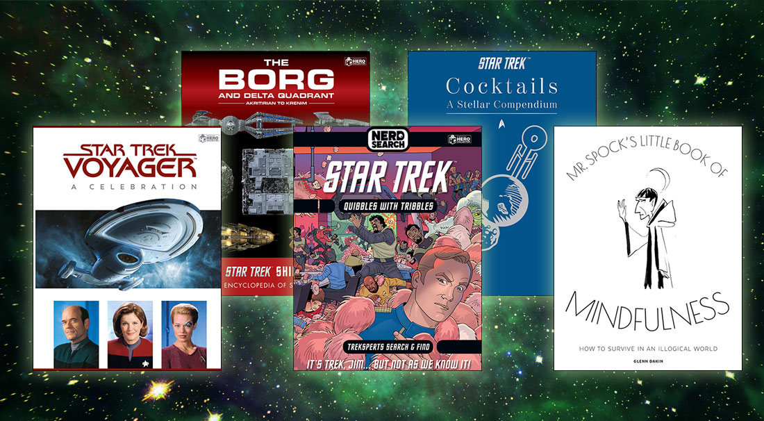 Trekcore Com New We Chat With Herocollector Startrek Guru Bencsrobinson To Find Out What S New In Their World Of Star Trek Books More Details T Co N6t2l67ejm T Co Qzdurpwamz