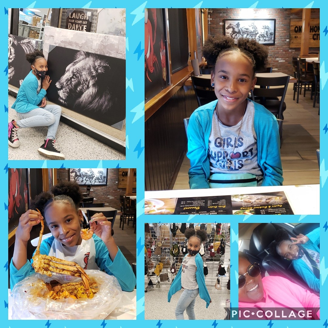 Happy Birthday to princess I'yana❤  Such a gentle kind spirit.. seeing you smile, makes my heart smile. Happy 11th birthday my love! #novemberfirst