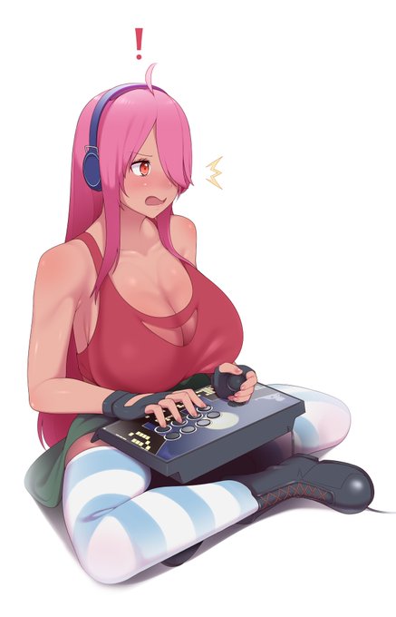 New commission, the commissioner's original character 🕹 