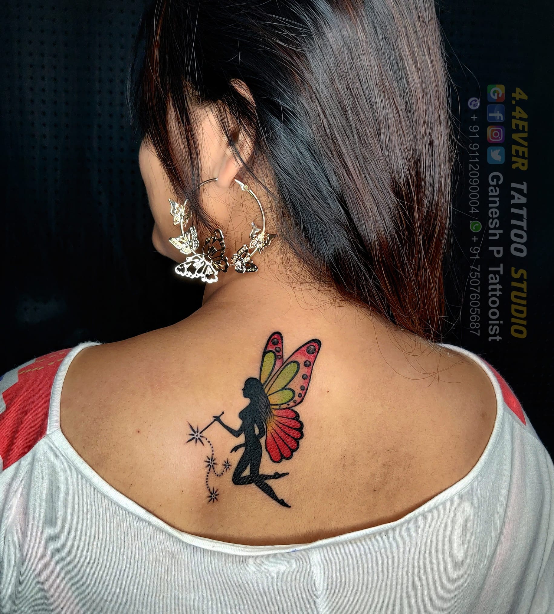 148 Most Attractive Fairy Tattoos  Their Meanings