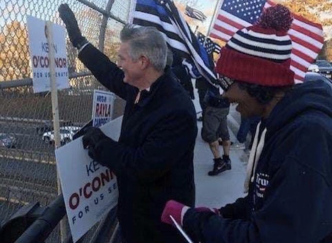 KOCforSenate's tweet photo. Great day down the homestretch getting out the word to the voters here in Massachusetts! #mapoli https://t.co/CPOBnsS3lU