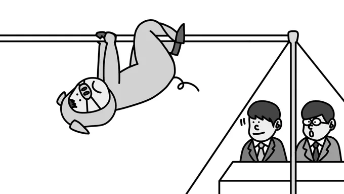 表現力だけでここまで来た体操選手 