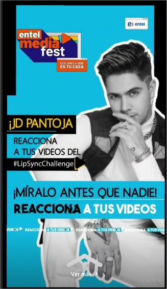 MakeStyle_2015's tweet image. JUAN DE DIOS PANTOJA REACCIONA A LOS #LIPSYNCCHALLENGE
Me encantó cada una de las reacciones,pero de todos los participantes creo que le gustó más el lipzync de la chica del tema de BTS👌
@Juandedios_P @entelmediafest