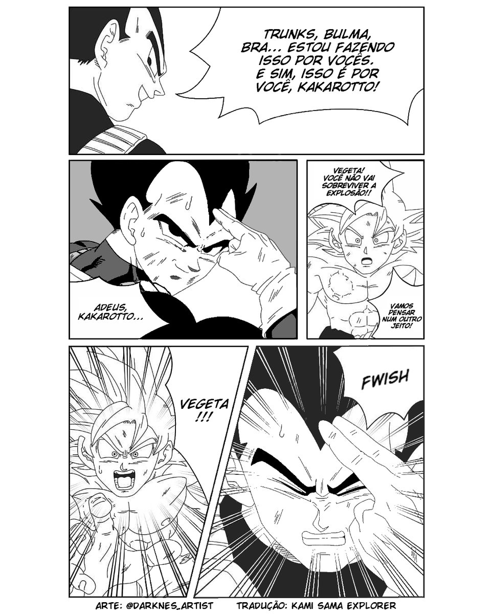 Kami Sama Explorer 👹👒 on X: SIMPLESMENTE VEGETA!   / X