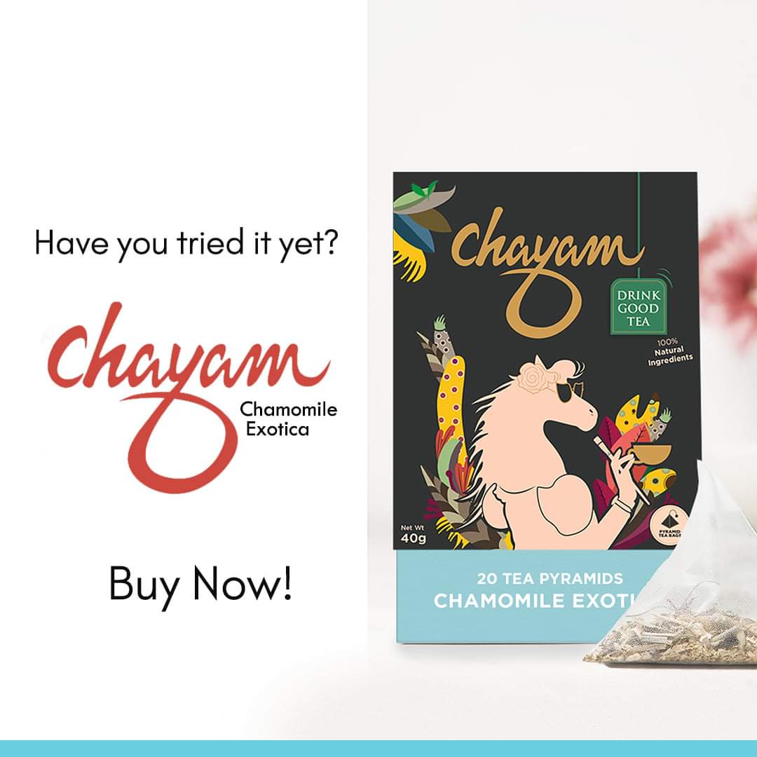 ChayamTea's tweet photo. Farm fresh tea leaves carefully handpicked for you.
Perk up your spirits anytime of the day with brews that are crafted especially for you!

Buy now from https://t.co/ORbXPR4SvW

#WellnessTea #HealthyLifestyle #TeaBlends #Sustainable https://t.co/aMhSuNjRqI