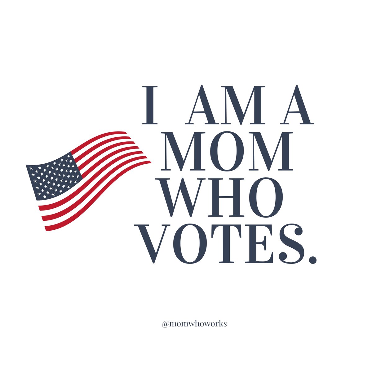 In case you voted absentee or early and missed your sticker, we've got you covered.
