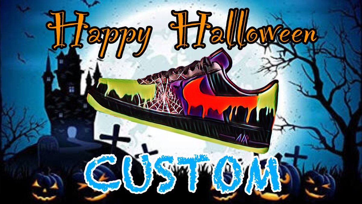 headz_custom's tweet photo. Happy Halloween Custom Air Force 1 🎃

https://t.co/r9EuA7wjI6

#nike #カスタムスニーカー #happyhalloween #af1 #customaf1 #customshoes #nikeairforce1 #スニーカーカスタム #エアフォース1カスタム #スニーカー #足元倶楽部  #ハロウィン #渋谷ハロウィン #仮装 #ペイントスニーカー https://t.co/WuYF7UlKjP