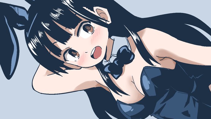 「僕の心のヤバイやつ」の山田杏奈バニーガール 