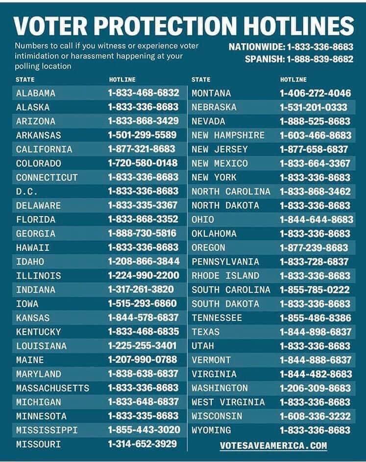 Please retweet. Important information