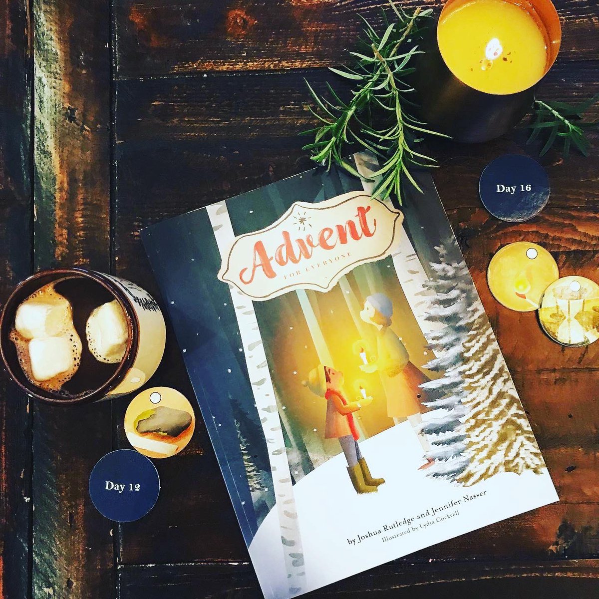 davidnasser's tweet photo. It’s finally here &amp; ready to order!!! #ADVENTforEVERYONE is an interactive devotional book by @jennifernasser &amp; @JoshTRutledge. 
You are going to love how every devotional &amp; ornament will bring your family together during this Christmas season. Order here
https://t.co/Z05x0nZPwh https://t.co/gvzytgkjUY
