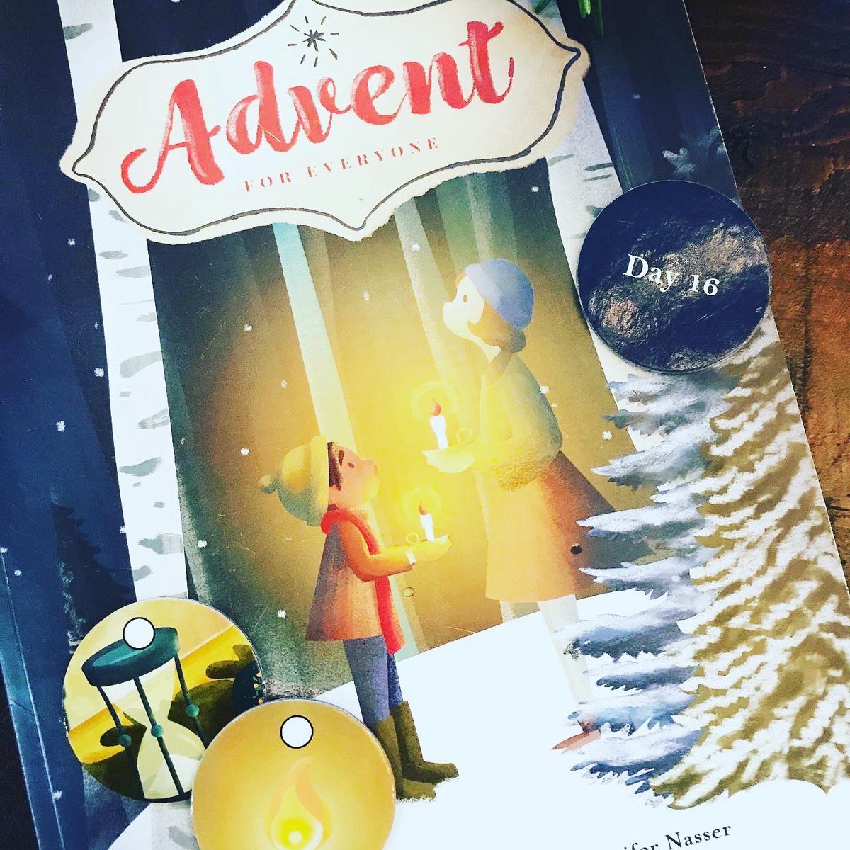 davidnasser's tweet photo. It’s finally here &amp; ready to order!!! #ADVENTforEVERYONE is an interactive devotional book by @jennifernasser &amp; @JoshTRutledge. 
You are going to love how every devotional &amp; ornament will bring your family together during this Christmas season. Order here
https://t.co/Z05x0nZPwh https://t.co/gvzytgkjUY