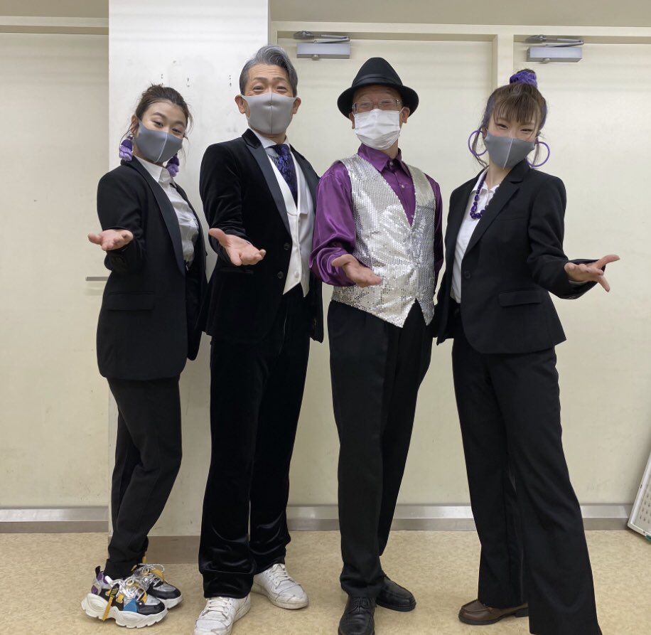 jphunk141's tweet photo. #白井先生
ありがとうございました
#GEJAPAN #クラウンスマイル #白井博之
#キッザニア甲子園
#nana #FunkaBaby
#佐藤麻友
#HiguchiDanceStudio
#HideboH https://t.co/NCND4ALYDu