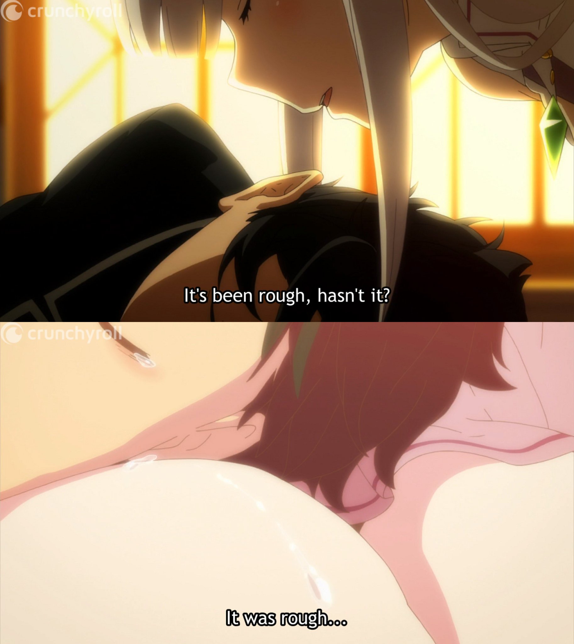 It's been rough, hasn't it?