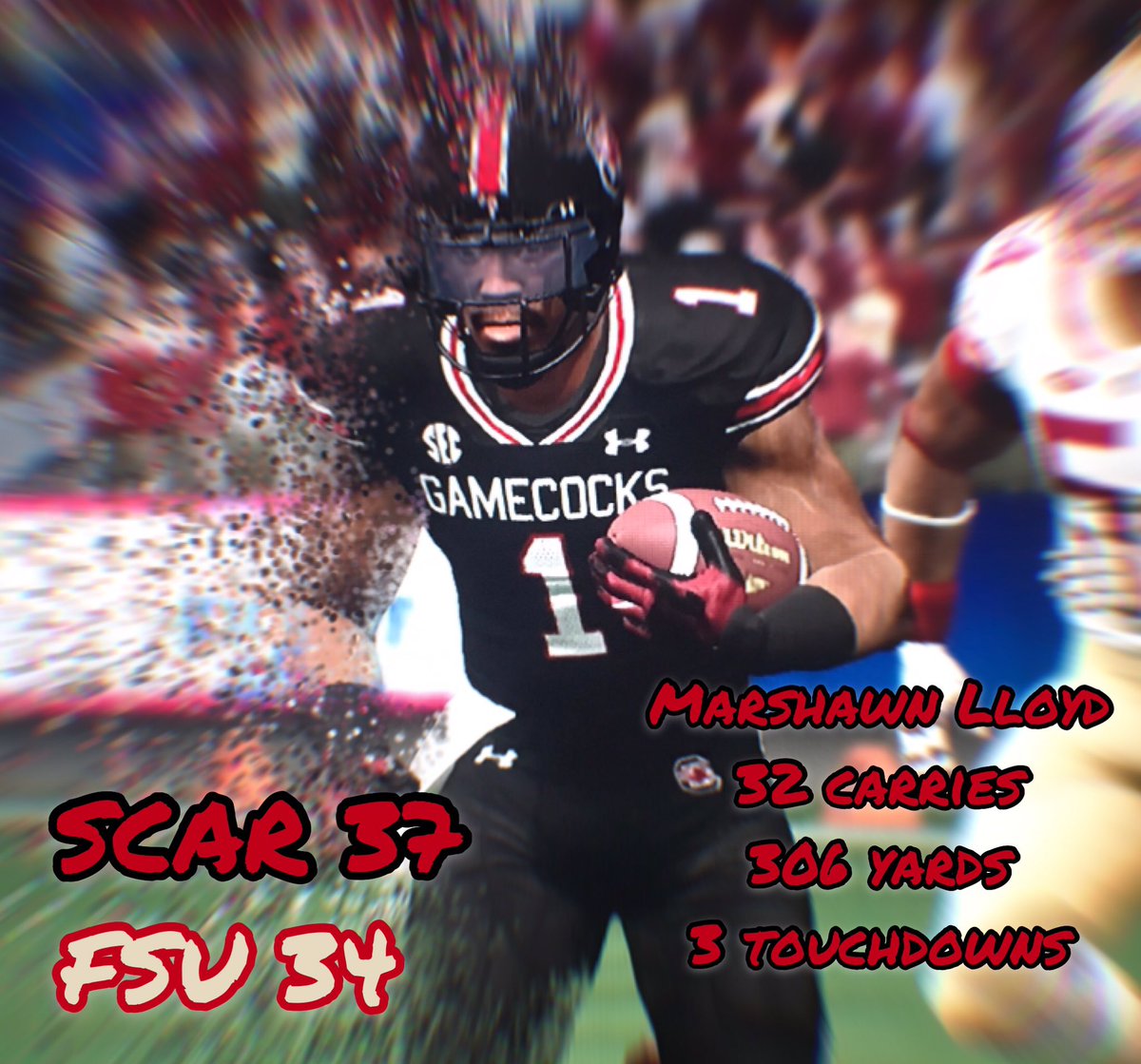 vMiteZ7's tweet photo. @m_lloyd_2 with a massive game tonight over the @Seminoles https://t.co/weGBqkoW4H