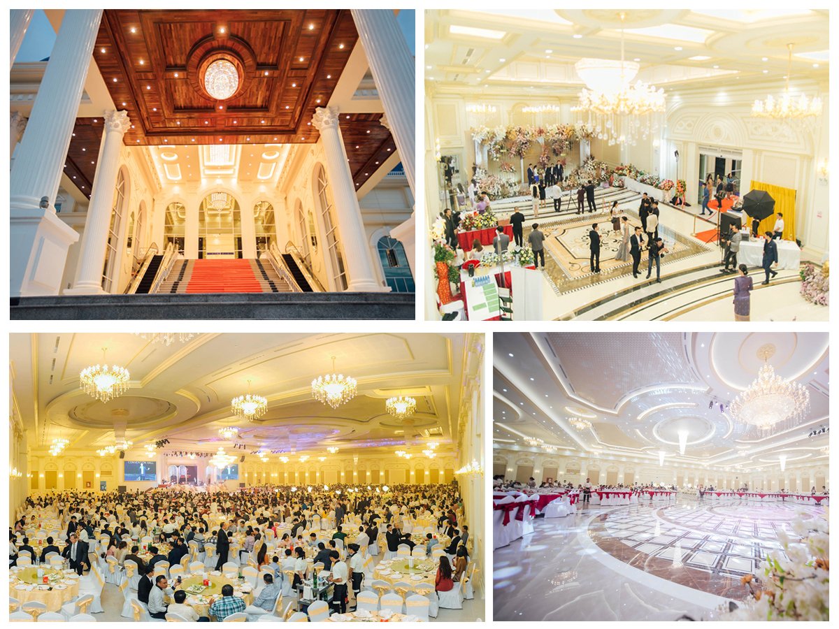 MandyWUU's tweet image. Congrats on opening of Saint Phila Convention Hall. It's the biggest and the best convention hall banquet center In Vientiane, Laos. 5 hectare, 4 halls, it can hold a banquet for 9000 people.#shinelong #kitchen #SaintPhilaConventionHall #banquet #laos #convention #southeastasia