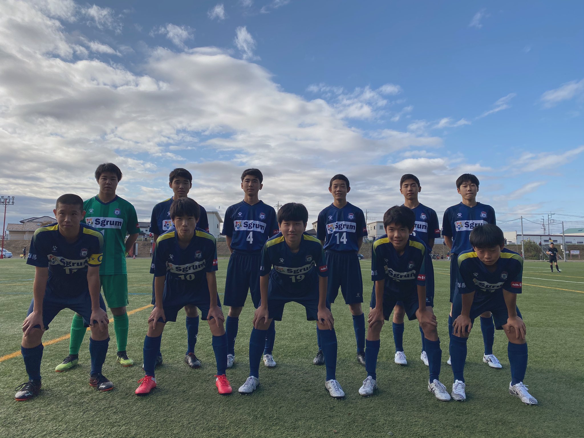 ザスパクサツ群馬 ザスパクサツ群馬U-15 (@thespa15) / X