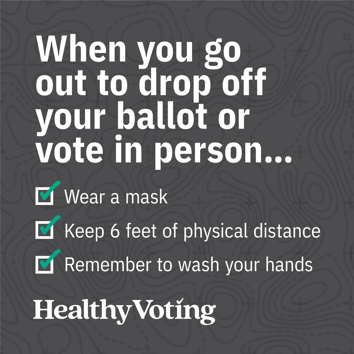 MassDPH's tweet photo. Make your voting experience as safe as possible. Check out @CDCgov’s tips for voting safely during a pandemic: 
https://t.co/wr5MbXYpHg https://t.co/SzO1JP4oFA