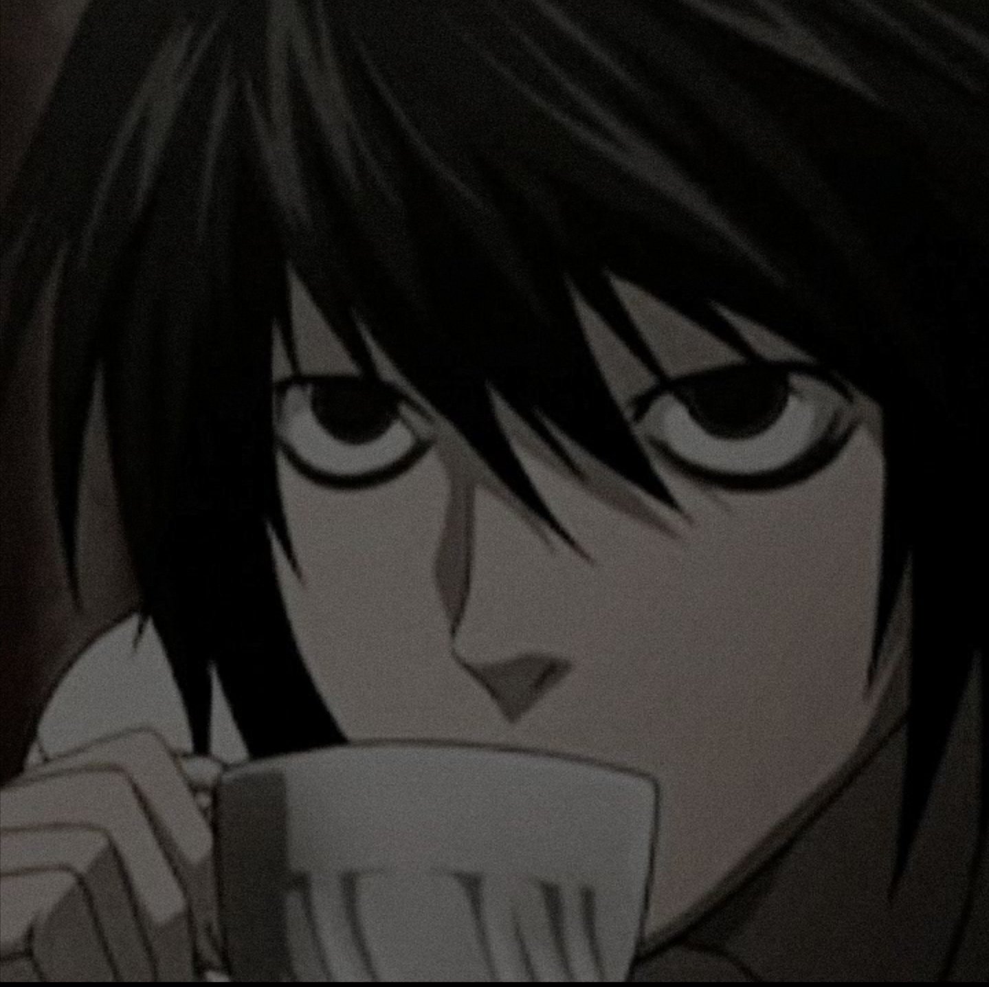 Icon L  Death note, Death note l, Anime