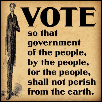 waldenfont's tweet photo. Vote. Preserve democracy. Vote. Put out the dumpster fire. Vote. For all of us. Vote. For the children. Vote. #typography #fonts #vote https://t.co/6jhoAzOpp3