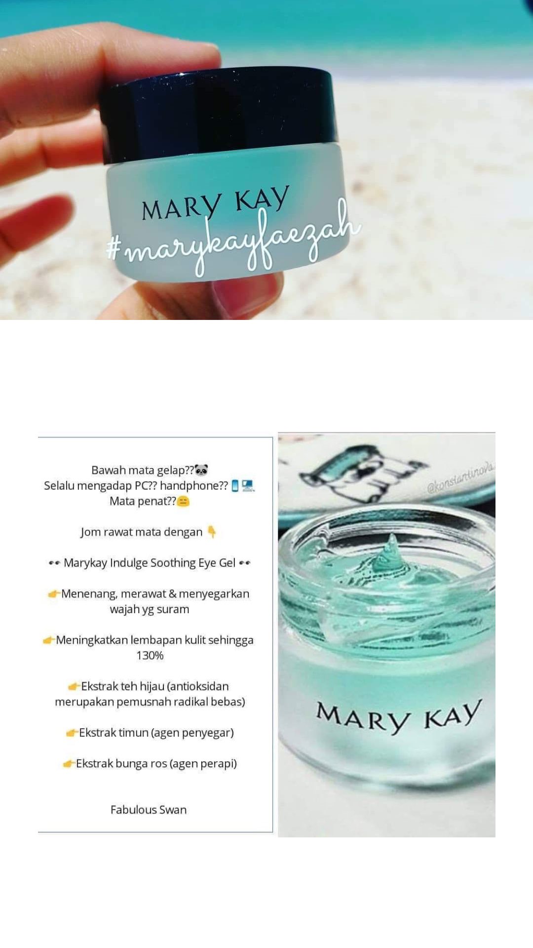 Mary kay 2024 soothing eye gel