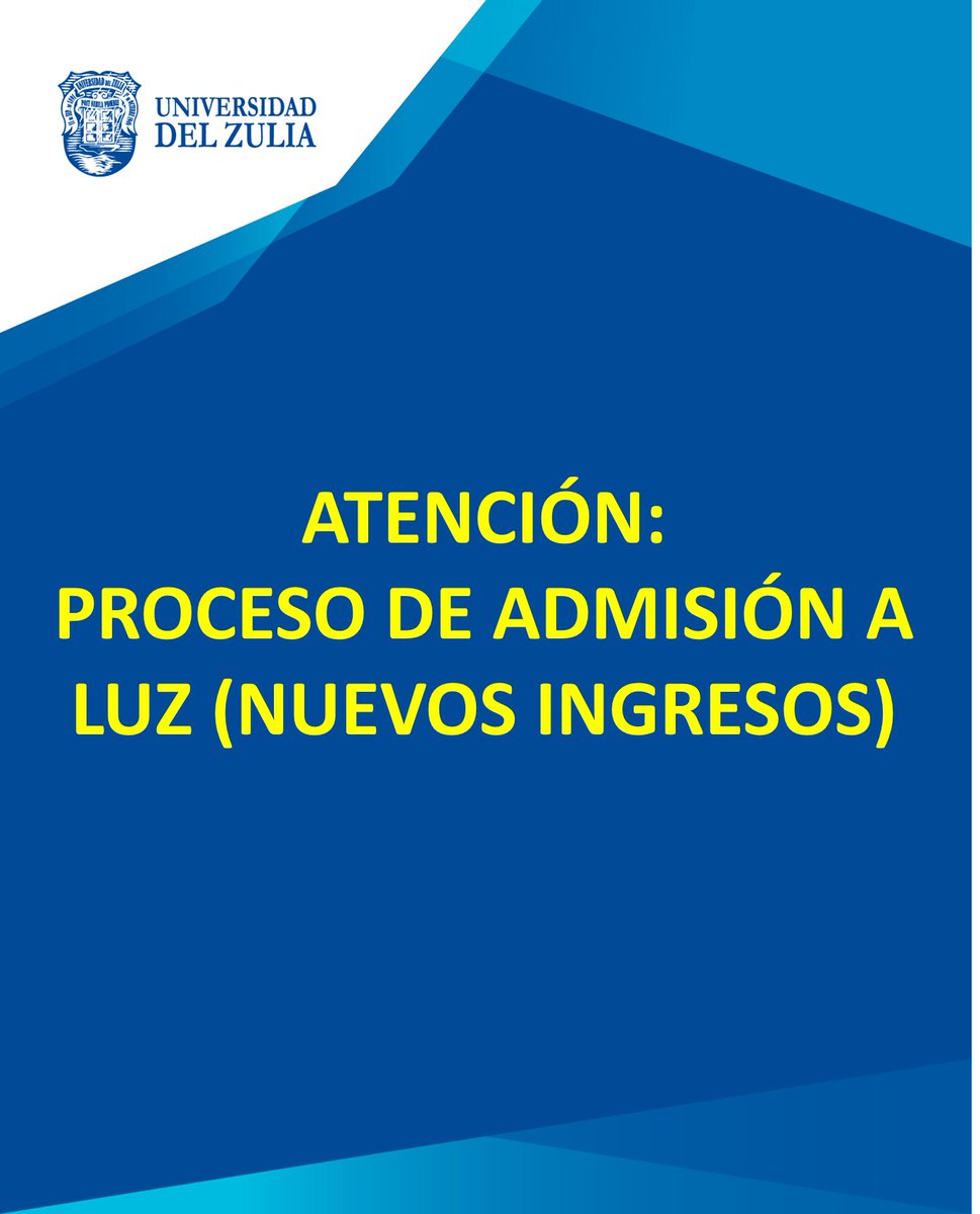 Nuevos ingresos asignados por OPSU año 2020 ➡️ cutt.ly/pgPNaPq
.
.
.
#LUZ
#Academia
#Admision
#NuevosIngresos