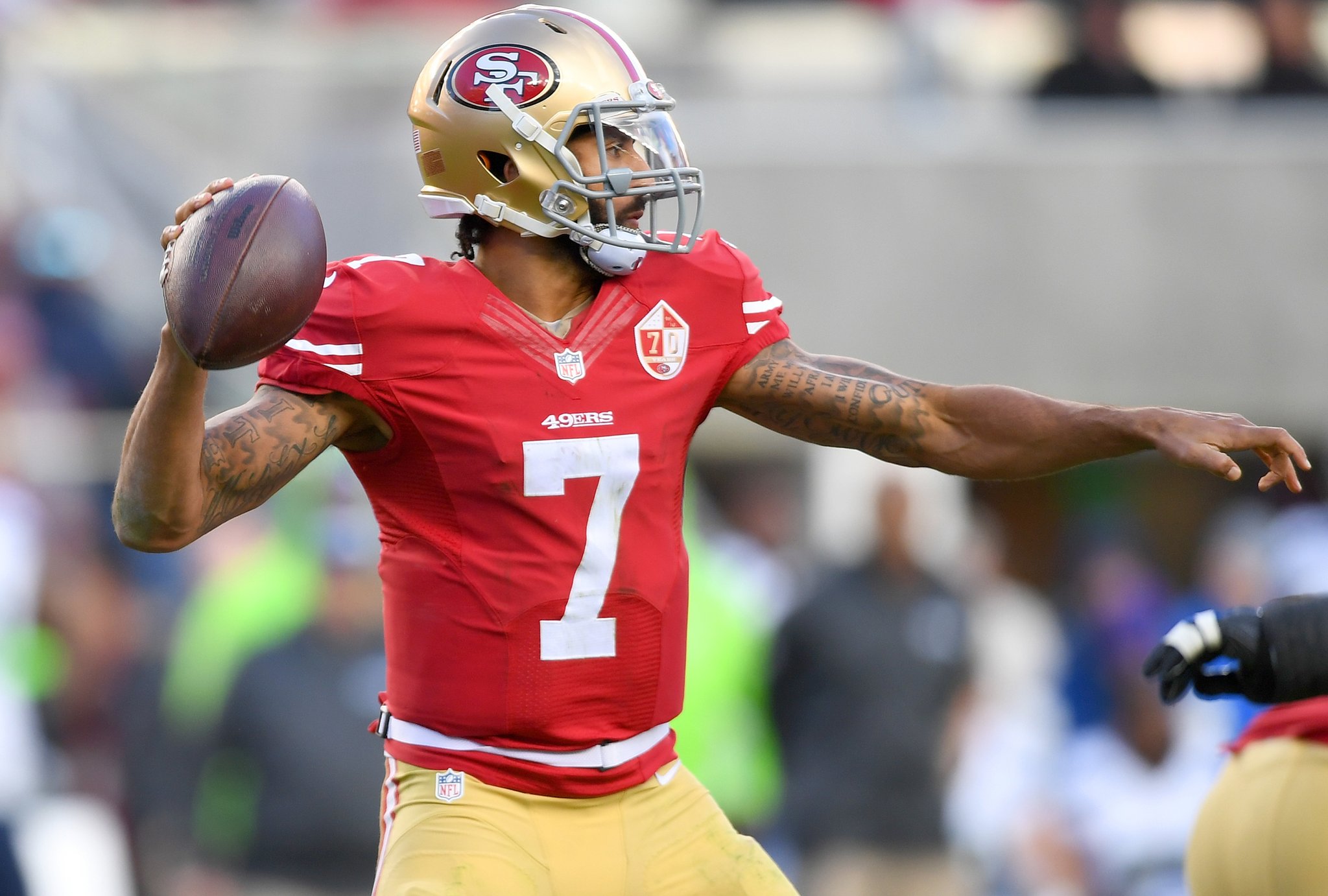 Happy birthday to former NFL quarterback Colin Kaepernick     