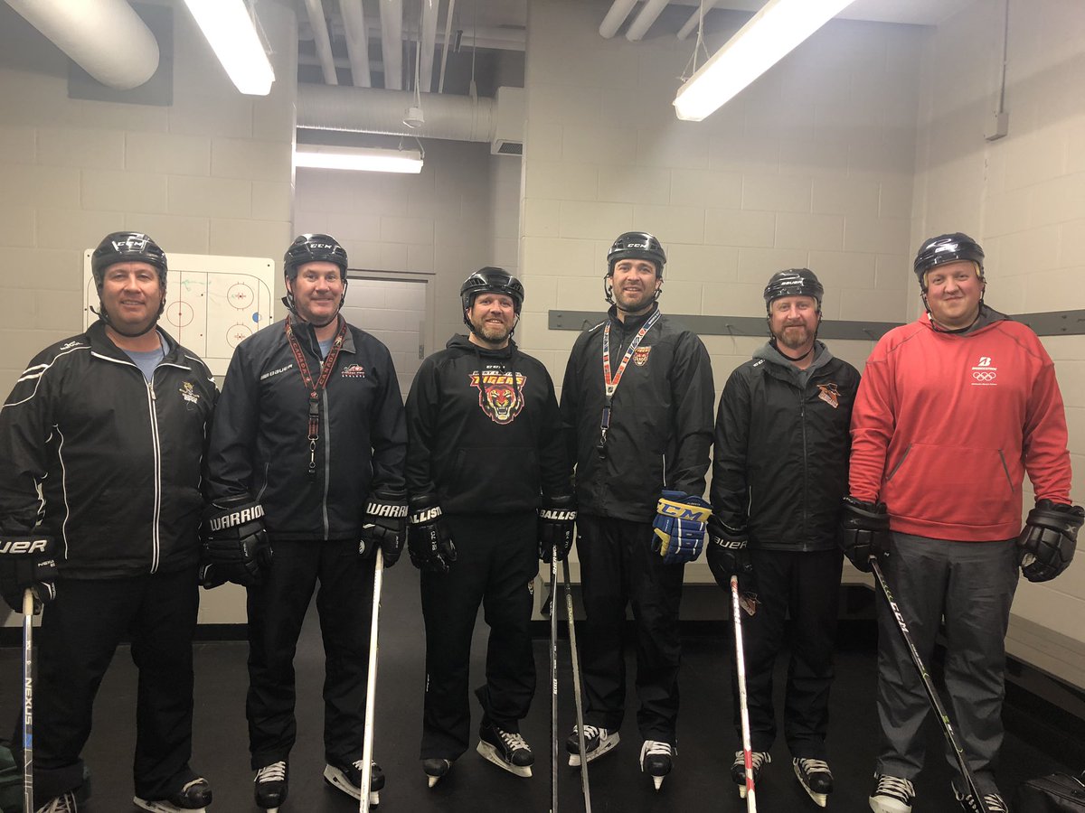 Great coaching staff ready for some practices this week