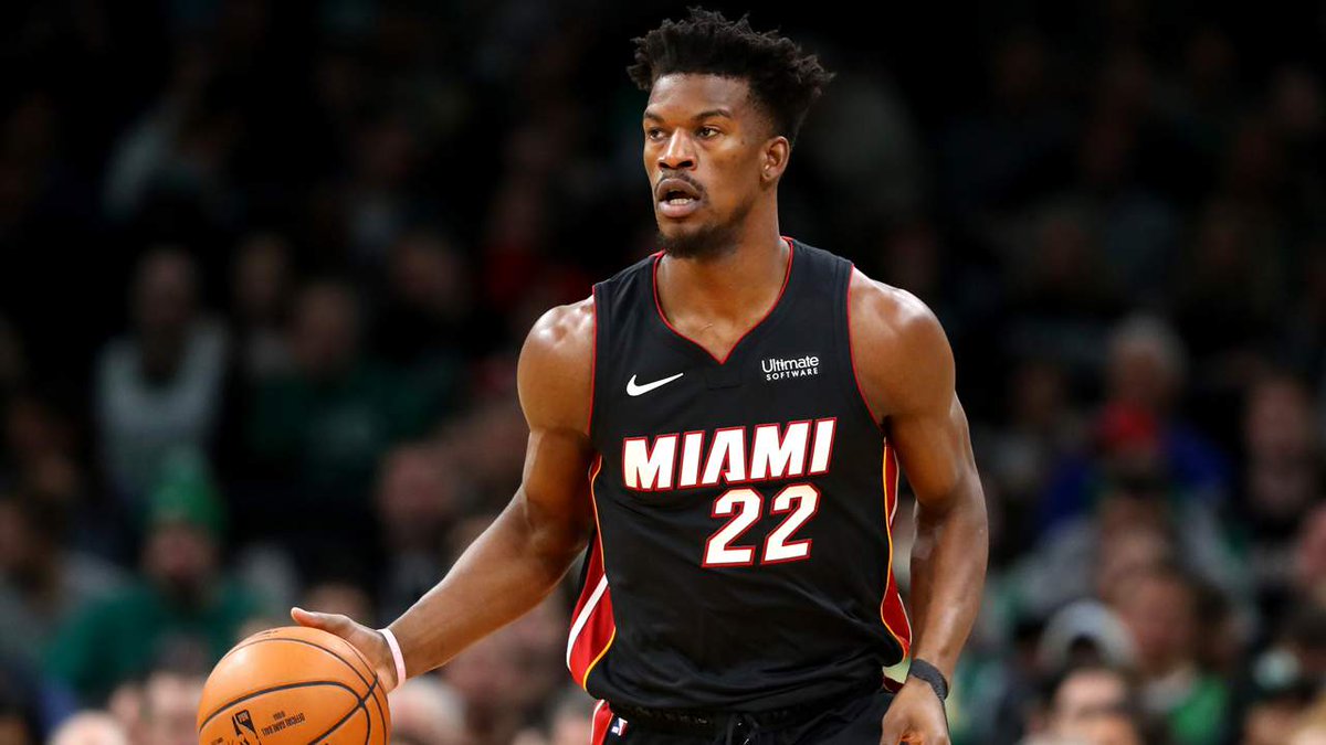 jimmy butler 2019-20 statline:19.9 PPG 6.7 RPG 6.0 APG 1.8 SPG 0.6 BPG 2.2 TPG 45.5 FG% 24.4 3PT% 83.4 FT%while butler's per game stats look very solid, they don't fully translate his value to his team, his production also increased incredibly in the playoffs, he was a killer