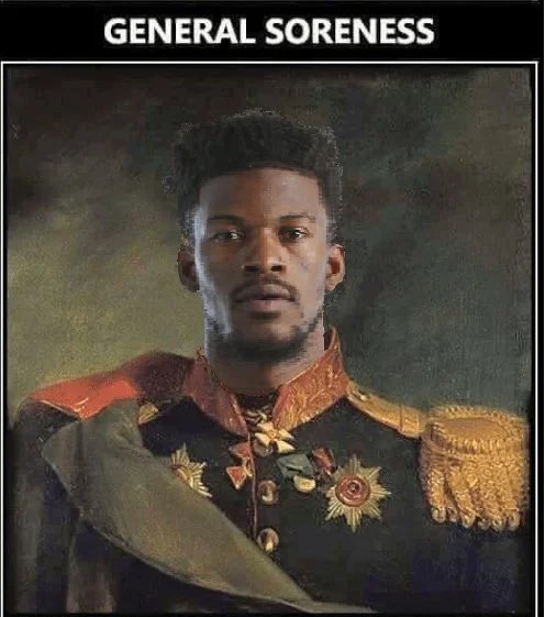 jimmy butler 2019-20 statline:19.9 PPG 6.7 RPG 6.0 APG 1.8 SPG 0.6 BPG 2.2 TPG 45.5 FG% 24.4 3PT% 83.4 FT%while butler's per game stats look very solid, they don't fully translate his value to his team, his production also increased incredibly in the playoffs, he was a killer