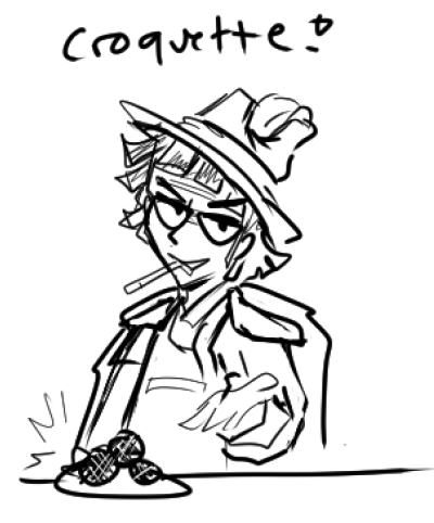 My friends and I watched Gokushufudo, which was essentially what my tape was mainly based off of lsdkjfldskfj 