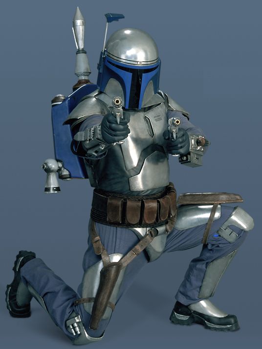 1/ So I've been looking into the "Jango Fett isn't a real Mandalorian" line people often refer to (citing Dave Filoni's quote that that idea came from George Lucas himself). So essentially, both Jaster Mereel and Jango Fett were from the planet Concord Dawn, a planet within the