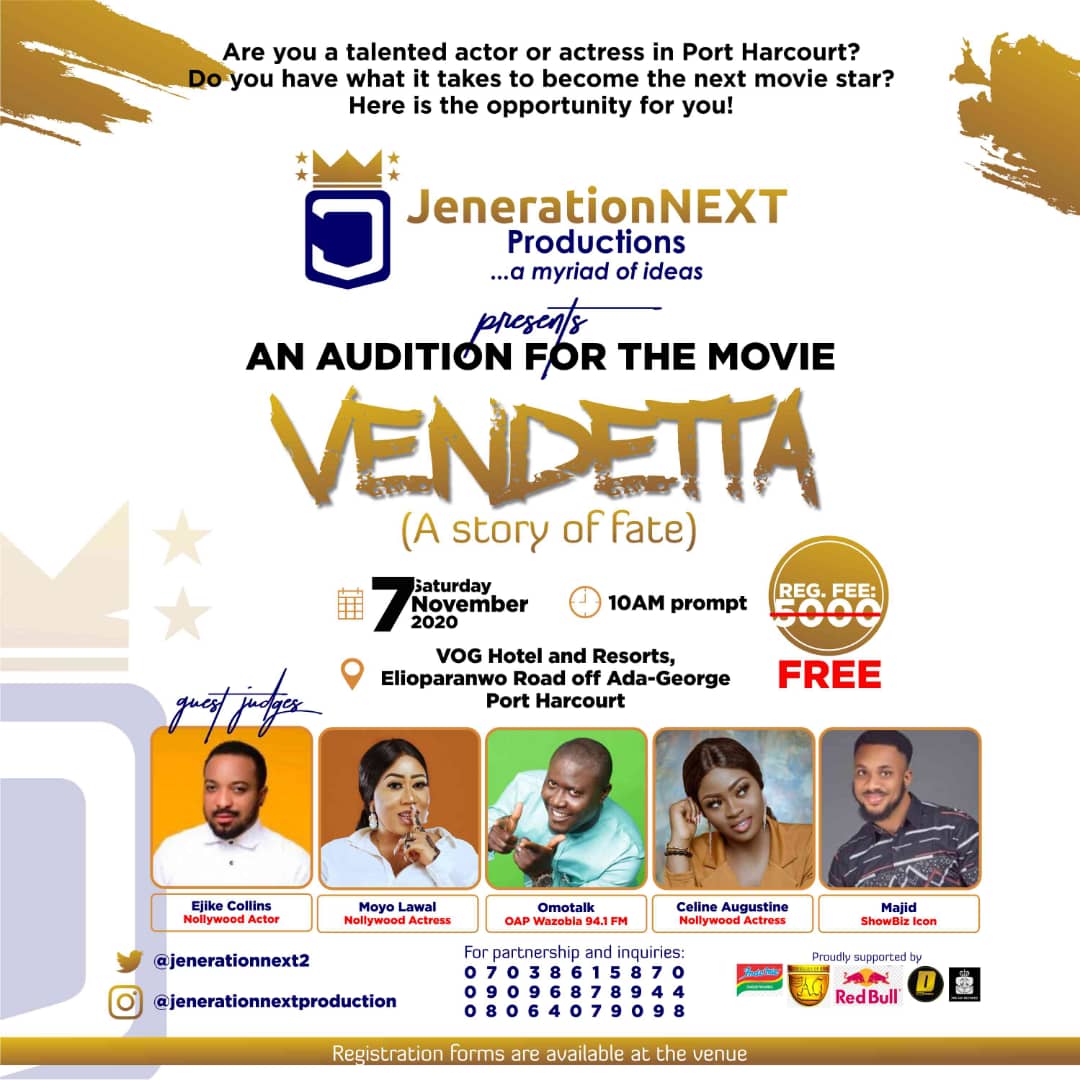 NipsysTechLTD's tweet photo. Let's count down together 3days to go. Hope you are all geared up to take part in the audition.
SEE YOU THERE! #jenerationNEXT https://t.co/uMlXSYh1Zw