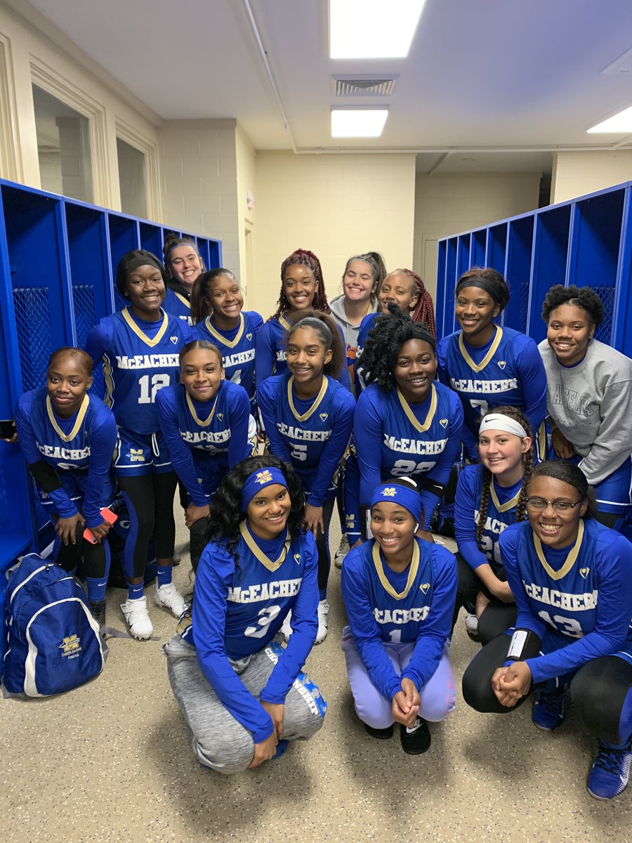 mceachernflag's tweet photo. These girls played hard tonight and walked away with 2 wins! Great job ladies, enjoy your hard work! #FlagLife #Primetime https://t.co/DFxkvMwUGb