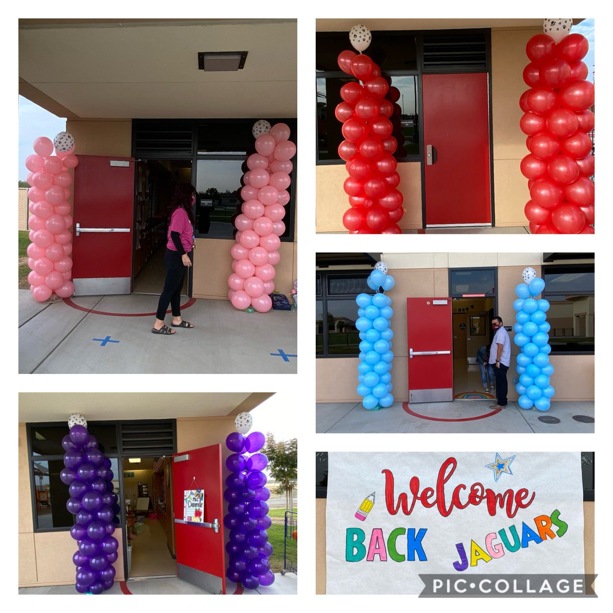 Hats off to the amazing  <a href="/Horizon_Jaguars/">Horizon Elementary School</a> TK &amp; Kinder teachers for helping us re-open with on-site classes today!! #hesjaguarpride #MUSD Thank you to @SAaronResendez <a href="/Mr_Brian_Bell/">Brian Bell</a> <a href="/AmbelinaGDuran/">Ambelina GarciaDuran</a> for for support today!