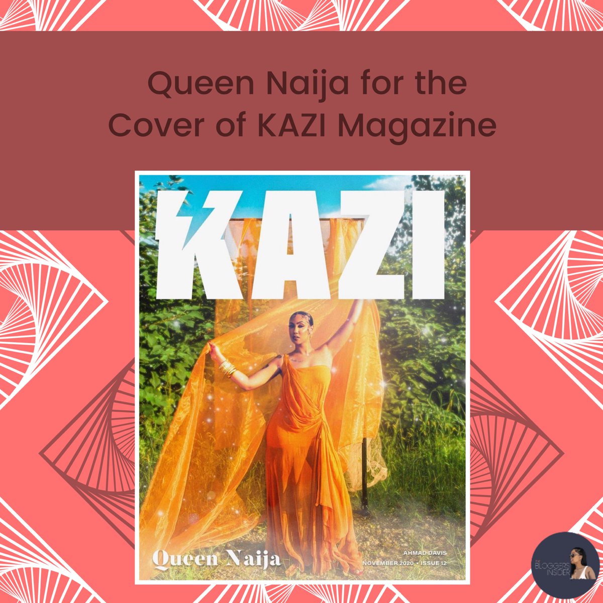 bloggerinsiders's tweet photo. #InsidersCovers: #QueenNaija is still on a high from releasing her debut album #Missunderstood, which is currently charting at #6 on iTunes albums and rising. Recently, she graced the cover of #KaziMagazine and spoke about her new album. @KAZImagazine #BloggersInsider #Blogger https://t.co/jFDQzn3mpF