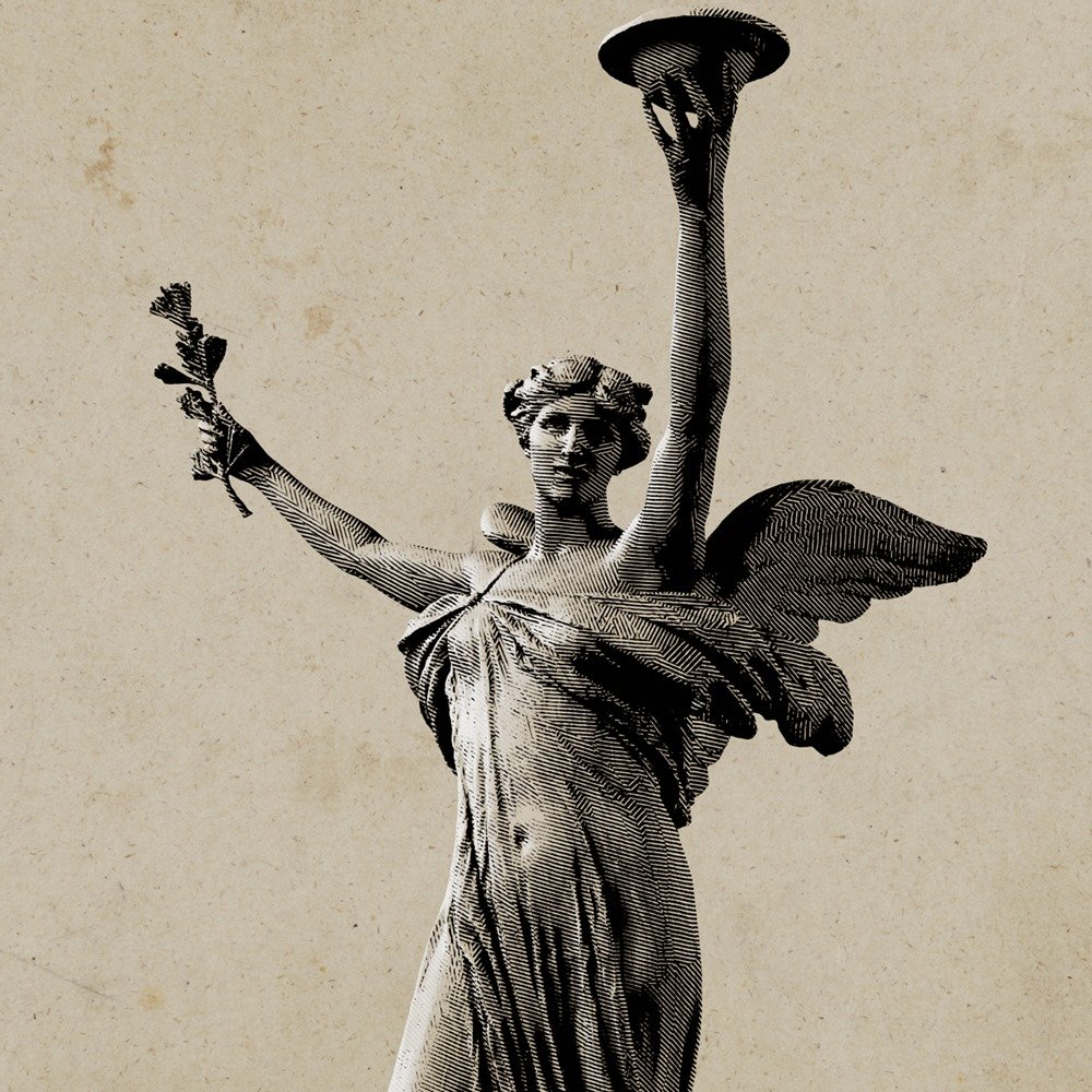 One last Blender halftone example #Blender3d