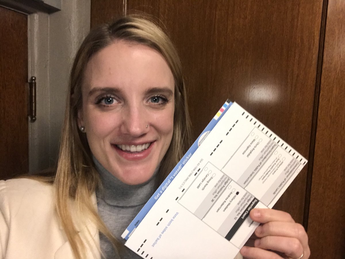 HillaryForJudge's tweet photo. Tomorrow's the big day! Turn in your ballots, King County voters! You have until tomorrow 11/3 at 8pm. Find a drop box here: https://t.co/WYKQucr2BR https://t.co/qmRG0AFHR6