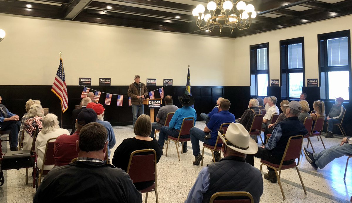 Team Daines tweet media