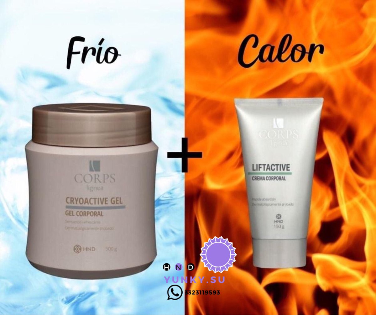 ladies_inspira's tweet photo. El dúo Perfecto para acabar con la celulitis!!!!
El gel en frío en combinación con la crema caliente producen un shock térmico que ataca los nódulos de grasa.
#cryogel #cryoactivegel #crioterapia #gelcorps #liftactive #hinode #hinodeméxico #hnd #hndmexico https://t.co/JjGDf9MdKH