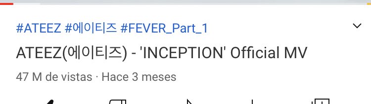 meshita1302's tweet photo. #ATINT๐ฆ SE LOGRO UNA NUEVA META!!
MV #INCEPTION ACABA DE LLEGAR A
47 MILLONES
47 MILLONES
47MILLONES
47MILLONES
SIGAMOS ASI, CUANDO NOS LO PROPONEMOS PODEMOS LOGRAR MUCHAS COSAS @ATEEZofficial #ATEEZ https://t.co/bAEYKkkAA0