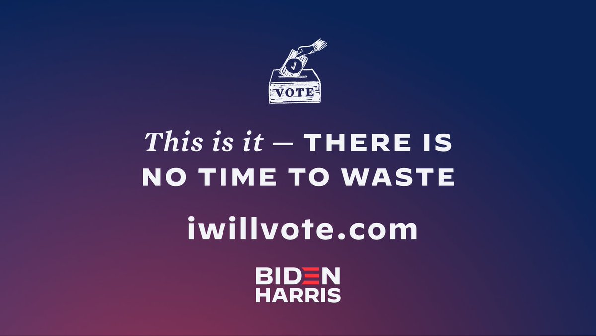Earlier today  @jomalleydillon spoke to folks across the country about what they can expect tomorrow. The bottom line? If we turn out and vote — we’ll win. If you haven't voted yet make sure to confirm your polling place now:  http://iwillvote.com/locate&nbsp; (THREAD)
