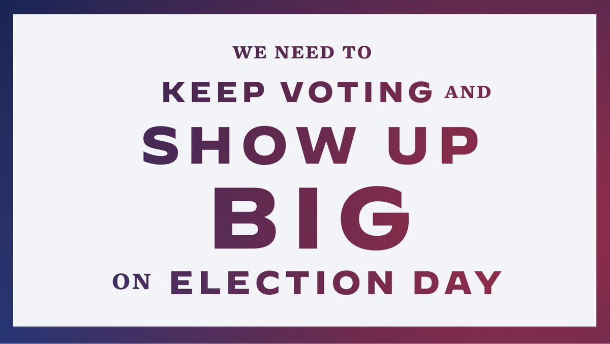 Earlier today  @jomalleydillon spoke to folks across the country about what they can expect tomorrow. The bottom line? If we turn out and vote — we’ll win. If you haven't voted yet make sure to confirm your polling place now:  http://iwillvote.com/locate&nbsp; (THREAD)