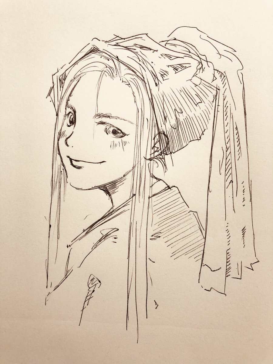 お昼の落書き 
