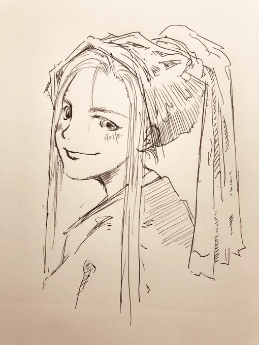 お昼の落書き 