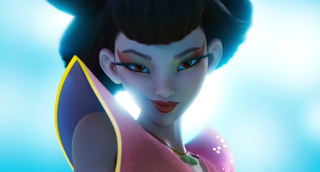 and then look it's Chang'e!Or 3D cartoon me, apparently!