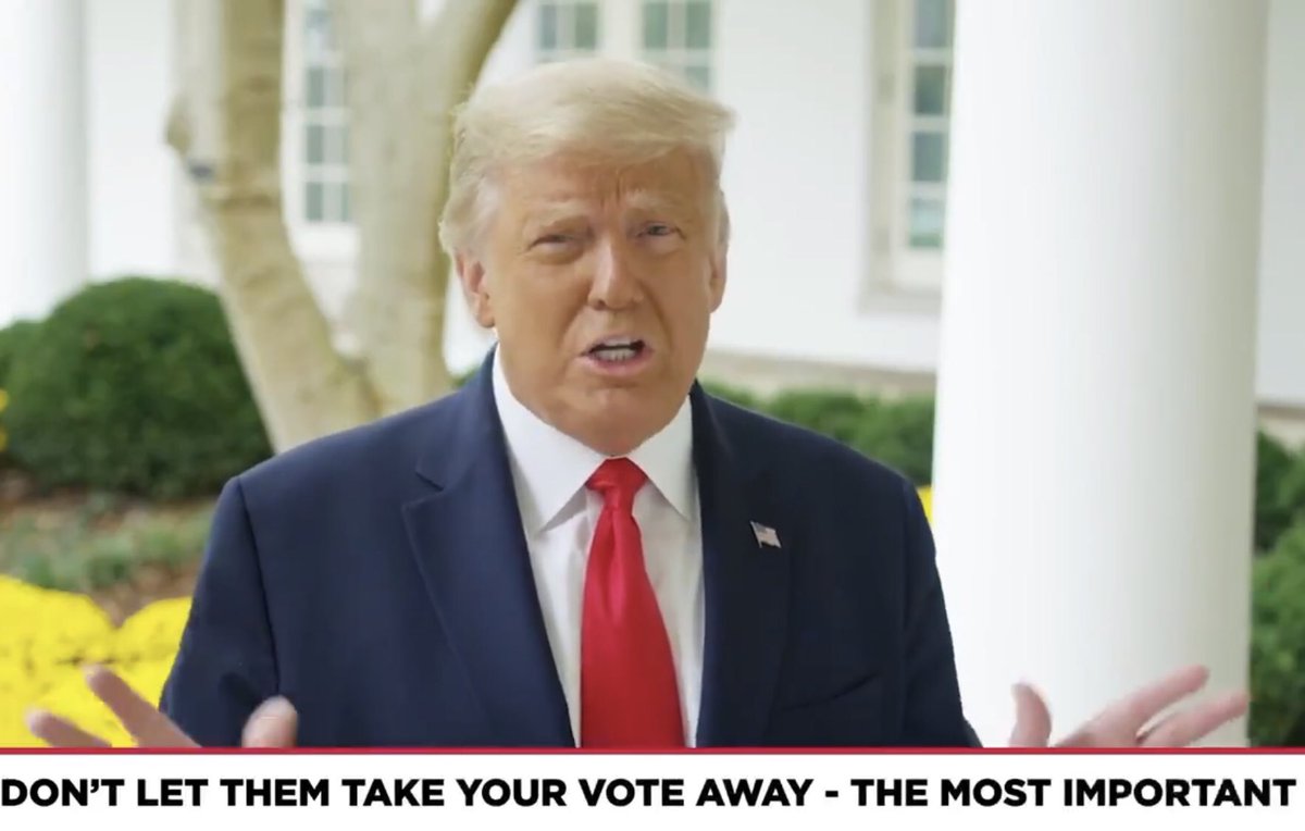 TBUNEWS's tweet photo. #USINFO #IMPORTANT! US President @realDonaldTrump : Vote Early and in Person! The Most Important Election that we ever had! - WATCH THE VIDEO AT TBU NEWS FACEBOOK PAGE 👉🏻 https://t.co/NWjjy9FmDl
#USElections2020 #USEconomy #Future #LawandOrder #Freedom #taxcuts #PEACE https://t.co/xTvosUoBAO