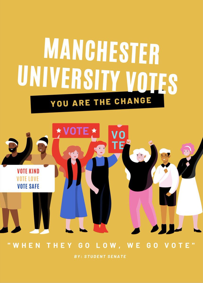 MUStuSenate's tweet photo. Vote kind, vote love, vote safe. Spartans, you are the change. https://t.co/iAocCx2Pli